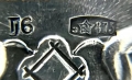 Серебро ссср серебряная чайная ложечка 875 проба, 150 ₪, Тель Авив